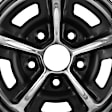 D1ZZ-1007-CR Steel Wheel, 15 in. X 8 in., 5 x 4.5 Bolt Pattern
