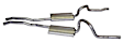 D1ZZ-5257-TRK Crossmember-Back Exhaust System, Made of Aluminized Steel, Replacement Series