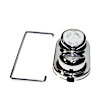D3AZ-2162-C Brake Reservoir Cap - Steel, Direct Fit
