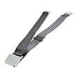 SB-BK Seat Belt, 2-point - Black