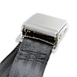 SB-BK Seat Belt, 2-point - Black