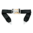 SB-RACE Seat Belt, 2-point - Black