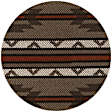K020-1D-0STP Front Row Seat Cover, Taupe, Made of Tweed, Southwest Design, Low Back Bucket Southwest Sierra Series
