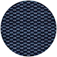K020-1K-1LOB Front Row Seat Cover, Ocean Blue, Made of Velour, Solid Design, Low Back Bucket Scottsdale Series