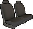K020-4M-0OSV Front Row Seat Cover, Silver, Made of Spacer Mesh, Solid Design, Low Back Bucket Cool Mesh Series