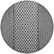 K020-4M-0OSV Front Row Seat Cover, Silver, Made of Spacer Mesh, Solid Design, Low Back Bucket Cool Mesh Series