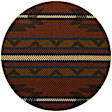 K020-7M-0SMN Front Row Seat Cover, Maroon, Made of Tweed, Southwest Design, Low Back Bucket Southwest Sierra Series