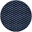 K020-9H-0LOB Front Row Seat Cover, Ocean Blue, Made of Velour, Solid Design, Low Back Bucket Scottsdale Series