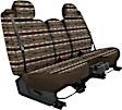 K020-A5-0STP Front Row Seat Cover, Taupe, Made of Tweed, Southwest Design, Low Back Bucket Southwest Sierra Series