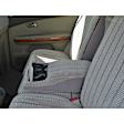 K020-C3-0LTS Front Row Seat Cover, Toast, Made of Velour, Solid Design, Low Back Bucket Scottsdale Series