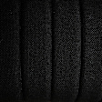 K020-C4-0TBK Front Row Seat Cover, Black, Made of Tweed, Solid Design, Low Back Bucket Duramax Tweed Series