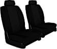 K020-D2-3OBK Front Row Seat Cover, Black, Made of Spacer Mesh, Solid Design, Low Back Bucket Cool Mesh Series