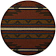 K020-Q6-15SMN Front Row Seat Cover, Maroon, Made of Tweed, Southwest Design, Low Back Bucket Southwest Sierra Series