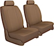 K020-Q6-16OTN Front Row Seat Cover, Tan, Made of Spacer Mesh, Solid Design, Low Back Bucket Cool Mesh Series