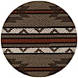 K020-Q6-3STP Front Row Seat Cover, Taupe, Made of Tweed, Southwest Design, Low Back Bucket Southwest Sierra Series