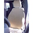 K022-28-0MSN Front Row Seat Cover, Sandstone, Made of Velour, Solid Design, Low Back Bucket Madera Series