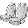 K023-14-0SBK Front Row Seat Cover, Black, Made of Tweed, Southwest Design, Low Back Bucket Southwest Sierra Series