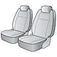 K023-16-0OTN Front Row Seat Cover, Tan, Made of Spacer Mesh, Solid Design, Low Back Bucket Cool Mesh Series