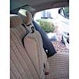 2014 Jeep Grand Cherokee - Front Row Seat Cover, With Fold-Flat Passenger Backrest, Sandstone, Made of Velour, Solid Design, Low Back Bucket