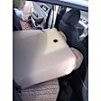 2014 Jeep Grand Cherokee - Front Row Seat Cover, With Fold-Flat Passenger Backrest, Sandstone, Made of Velour, Solid Design, Low Back Bucket