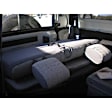 2016 Ram 1500 - Front Row Seat Cover, With Seat Airbags, Laramie And Sport Models Only, Recessed Headrests, Gray, Made of Tweed, Solid Design, Low Back Bucket