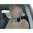 K035-39-0MSN Front Row Seat Cover, Sandstone, Made of Velour, Solid Design, Low Back Bucket Madera Series