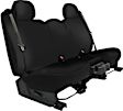 K035-41-2NBK Second Row Seat Cover, Black, Made of Neosupreme, Solid Design, Low Back Bucket Neosupreme Series