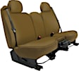 K035-41-4NTN Second Row Seat Cover, Tan, Made of Neosupreme, Solid Design, Low Back Bucket Neosupreme Series