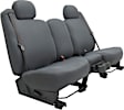 K132-01-0OCH Front Row Seat Cover, Charcoal, Made of Spacer Mesh, Solid Design, Solid Backrest And Cushion Bench Cool Mesh Series