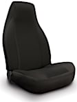 K212-13-106CH Front Row Seat Cover, Charcoal, Polyester, Solid Design, 40/20/40 Split Backrest And Cushion GrandTex Series