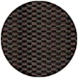 K212-13-11LCH Front Row Seat Cover, Charcoal, Made of Velour, Solid Design, 40/20/40 Split Backrest And Cushion Scottsdale Series
