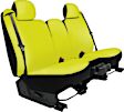 K212-13-11NYL Front Row Seat Cover, Yellow, Made of Neosupreme, Solid Design, 40/20/40 Split Backrest And Cushion Neosupreme Series