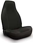 K212-13-176CH Front Row Seat Cover, Charcoal, Polyester, Solid Design, 40/20/40 Split Backrest And Cushion GrandTex Series