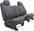 K212-14-13OCH Front Row Seat Cover, Charcoal, Made of Spacer Mesh, Solid Design, 40/20/40 Split Backrest And Cushion Cool Mesh Series