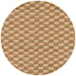 K212-19-2LSN Front Row Seat Cover, Sandstone, Made of Velour, Solid Design, 40/20/40 Split Backrest And Cushion Scottsdale Series