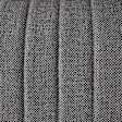 K212-21-3TCH Front Row Seat Cover, Charcoal, Made of Tweed, Solid Design, 40/20/40 Split Backrest And Cushion Duramax Tweed Series