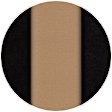 K212-28-2ZTB Front Row Seat Cover, Tan Insert With Black Sides, Made of Neosupreme, Solid Design, 40/20/40 Split Backrest And Cushion Neosupreme Series