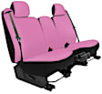 K212-33-1NPK Front Row Seat Cover, Pink, Made of Neosupreme, Solid Design, 40/20/40 Split Backrest And Cushion Neosupreme Series