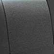 K212-40-0OCH Front Row Seat Cover, Charcoal, Made of Spacer Mesh, Solid Design, 40/20/40 Split Backrest And Cushion Cool Mesh Series