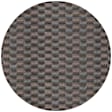 K212-40-1LSV Front Row Seat Cover, Silver, Made of Velour, Solid Design, 40/20/40 Split Backrest And Cushion Scottsdale Series