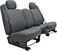 K301-B6-0OCH Second Row Seat Cover, Charcoal, Made of Spacer Mesh, Solid Design, Solid Backrest And Cushion Bench Cool Mesh Series