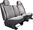 K301-B6-2MSV Second Row Seat Cover, Silver, Made of Velour, Solid Design, Solid Backrest And Cushion Bench Madera Series