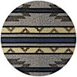 K320-21-0SGY Second Row Seat Cover, Gray, Made of Tweed, Southwest Design, 40/60 Split Backrest And Cushion Southwest Sierra Series