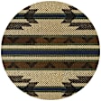 K321-18-1STN Second Row Seat Cover, Tan, Made of Tweed, Southwest Design, 60/40 Split Backrest And Cushion Southwest Sierra Series