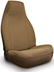 K335-06-16OK Second Row Seat Cover, Oak, Polyester, Solid Design, 60/40 Split Backrest And Cushion GrandTex Series