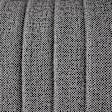 K335-06-2TCH Second Row Seat Cover, Charcoal, Made of Tweed, Solid Design, 60/40 Split Backrest And Cushion Duramax Tweed Series