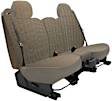K335-15-0LSN Second Row Seat Cover, Sandstone, Made of Velour, Solid Design, 60/40 Split Backrest And Cushion Scottsdale Series
