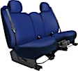 K335-15-0NRB Second Row Seat Cover, Royal Blue, Made of Neosupreme, Solid Design, 60/40 Split Backrest And Cushion Neosupreme Series