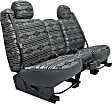 K340-27-0SGY Third Row Seat Cover, Gray, Made of Tweed, Southwest Design, 50/50 Split Backrest And Cushion Southwest Sierra Series
