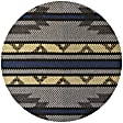 K340-27-0SGY Third Row Seat Cover, Gray, Made of Tweed, Southwest Design, 50/50 Split Backrest And Cushion Southwest Sierra Series
